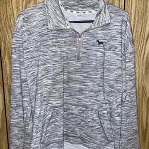 PINK, Half-zip jacket